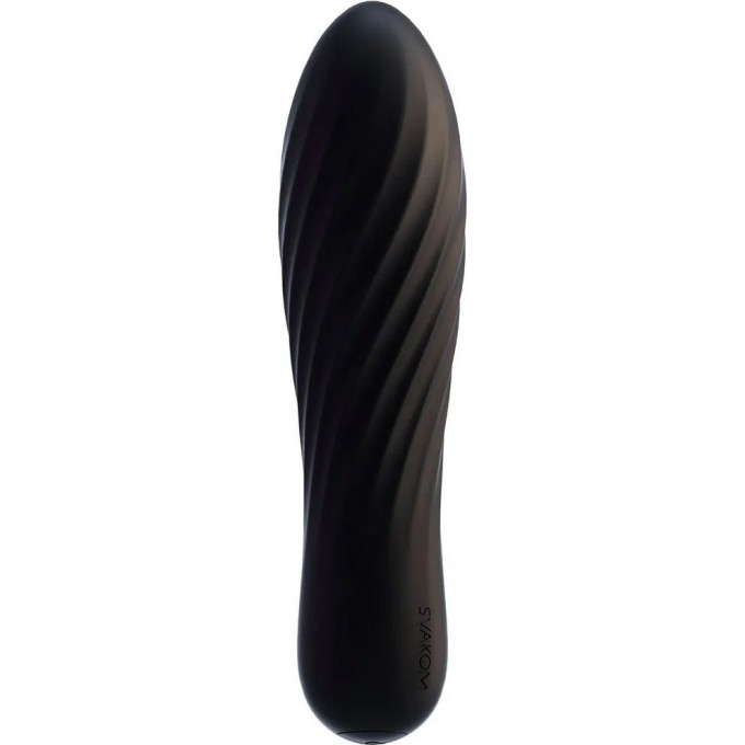 Вибропуля SVAKOM , черный, 10 см S115B-Black